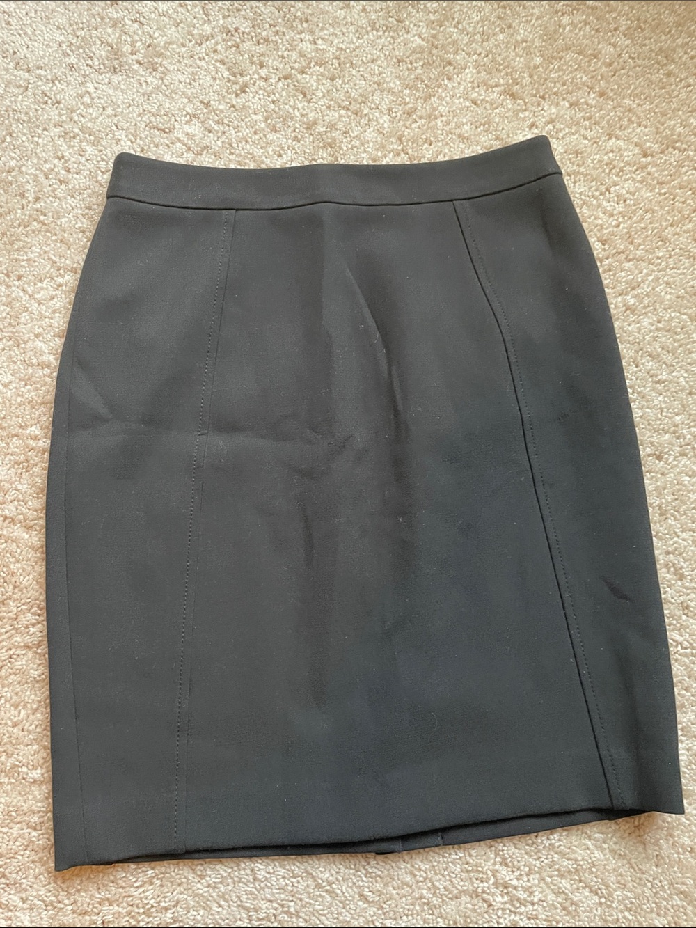 Halogen Black Slim Pencil Skirt